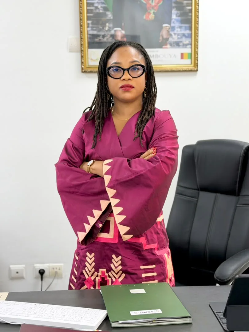 Mme Djenabou DIALLO, Directrice Générale de la DGPEIP